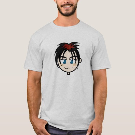 Jongen. T-shirt (Voorkant)