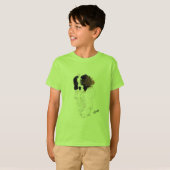 Jongen T-shirts : Saint Bernard Puppy (Voorkant volledig)