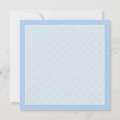 Jongen Teddy Bear Blank Square (Achterkant)