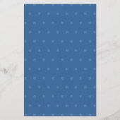 Jongen Teddy Bear Blue Bingo Baby shower (Achterkant)