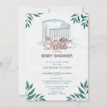 Jongen Teddy Bear, we kunnen het Baby shower afwac