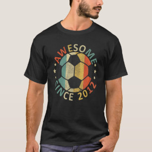 Jongen Tien Geweldige sinds 2012 10e verjaardag Vo T-shirt
