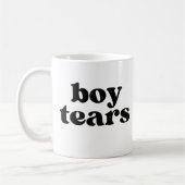 Jongen tranen koffiemok (Links)