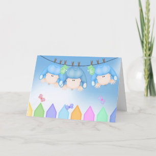 Jongen Triplets Kaart