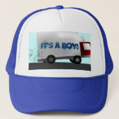 Jongen Trucker Pet (Voorkant)