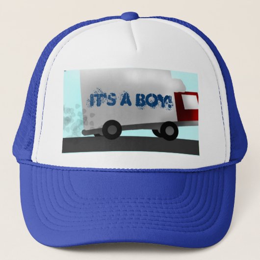 Jongen Trucker Pet (Voorkant)