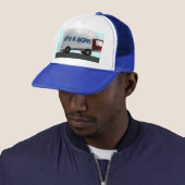Jongen Trucker Pet (In situ)