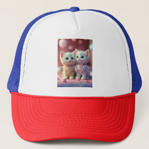 jongen trucker pet