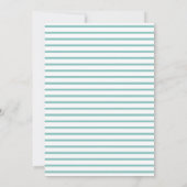 Jongen Trucks and Cars City Second Birthday Party Kaart (Achterkant)