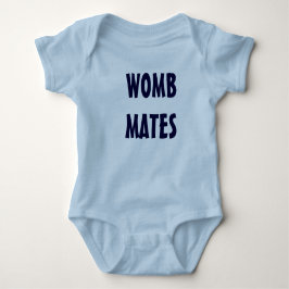 Jongen Twins - WOMB MATES Romper
