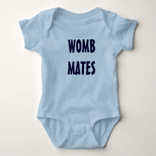 Jongen Twins - WOMB MATES Romper