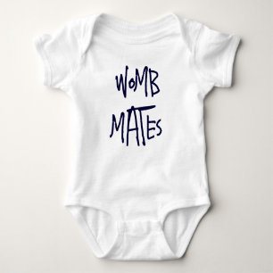 Jongen Twins - WOMB MATES Romper