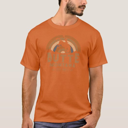 Jongen uit Butte T-shirt (Voorkant)