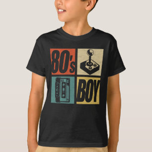 Jongen uit de jaren 80 Mode 80 Theme Party 80 T-shirt