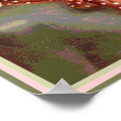  jongen uit zwart-Amerika met sigaar Poster (Hoek)