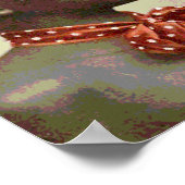 jongen uit zwart-Amerika met sigaar Poster (Hoek)