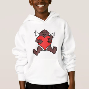 Jongen Valentijn Hoodies African Cupid Sweatshirt
