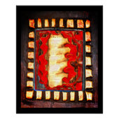 Jongen van 7 poster (Voorkant)