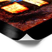 Jongen van 7 poster (Hoek)
