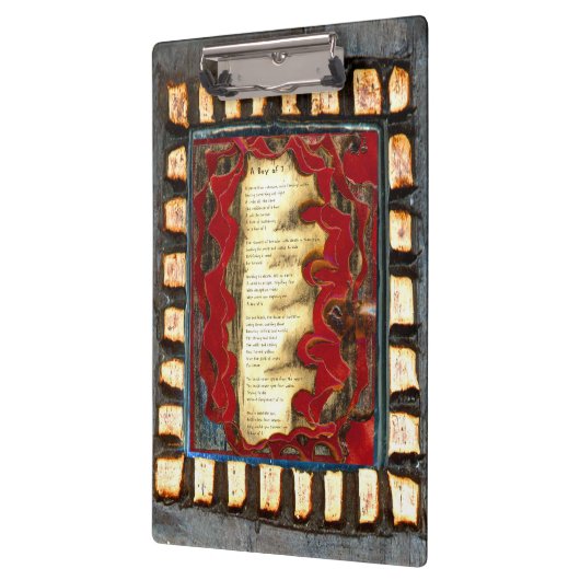 Jongen van 7 & Verovering op het kwaad Klembord (Links)