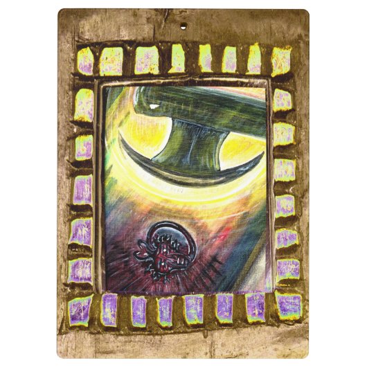 Jongen van 7 & Verovering op het kwaad Klembord (Achterkant)