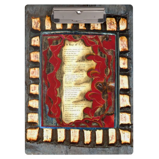 Jongen van 7 & Verovering op het kwaad Klembord (Voorkant)