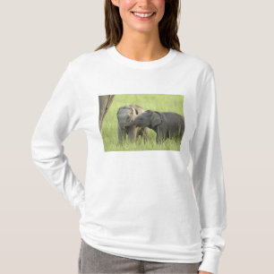 Jongen van Indische / Aziatische Olifant T-shirt