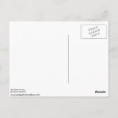 Jongen vegen zijn hond door Gerard Ter Borch Briefkaart (Achterkant)