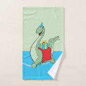 Jongen, Verjaardag Dinosaurus Bad Handdoek (Handdoek)
