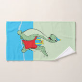 Jongen, Verjaardag Dinosaurus Bad Handdoek (Handdoek)