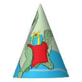 Jongen, Verjaardag Dinosaurus Feesthoedjes (Voorkant)