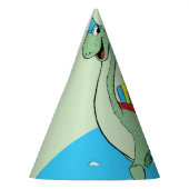 Jongen, Verjaardag Dinosaurus Feesthoedjes (Links)