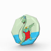 Jongen, Verjaardag Dinosaurus Fotoblokken (Links)