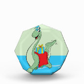 Jongen, Verjaardag Dinosaurus Fotoblokken (Voorkant)