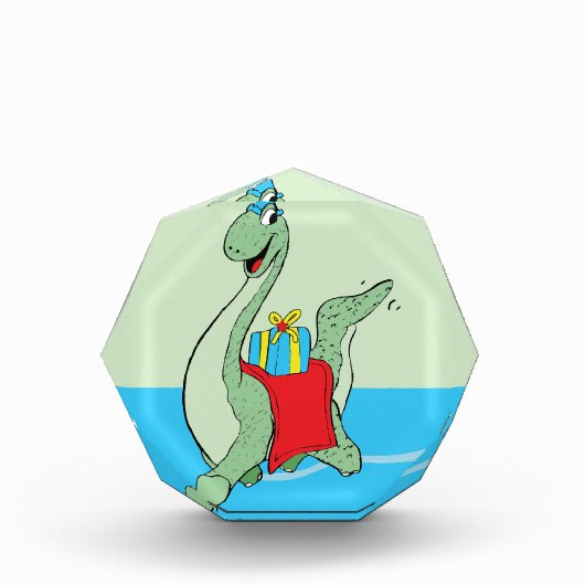 Jongen, Verjaardag Dinosaurus Fotoblokken (Voorkant)