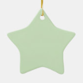 Jongen, Verjaardag Dinosaurus Keramisch Ornament (Achterkant)