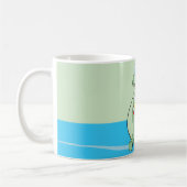 Jongen, Verjaardag Dinosaurus Koffiemok (Links)