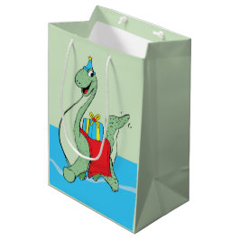 Jongen, Verjaardag Dinosaurus Medium Cadeauzakje