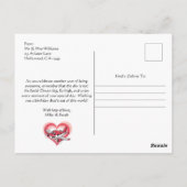 Jongen Verjaardag Hond Piloot Vliegend Vliegtuig S Briefkaart (Achterkant)