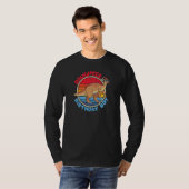 Jongen Verjaardag I Dochter I Parasaurolophus I Fa T-shirt (Voorkant volledig)
