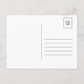 Jongen Verjaardag Party Fotouitnodigingen Uitnodiging Briefkaart (Achterkant)