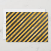 Jongen Verjaardagsfeestje Bouw Foto uitnodiging (Achterkant)