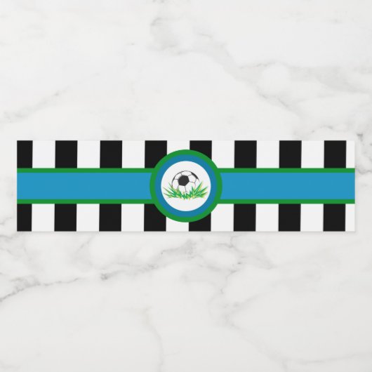 Jongen Verjaardagspartij Waterfles Etiketten (Enkel label)