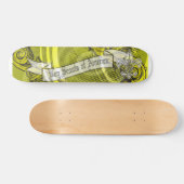 Jongen verkenners van het Amerikaanse skateboard (Horizontaal)