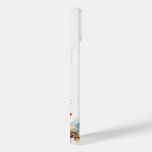 Jongen Versier Kleurrijke Kerstboom Case-Mate iPhone Case (Achterkant / Rechts)