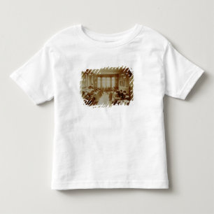 Jongen vinden plaats in het doven en het duiminsti kinder shirts