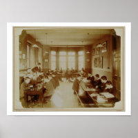 Jongen vinden plaats in het doven en het duiminsti