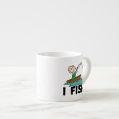 Jongen vist espresso kop (Voorkant rechts)
