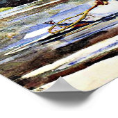 Jongen Vist, kunstwerk van Winslow Homer Poster (Hoek)