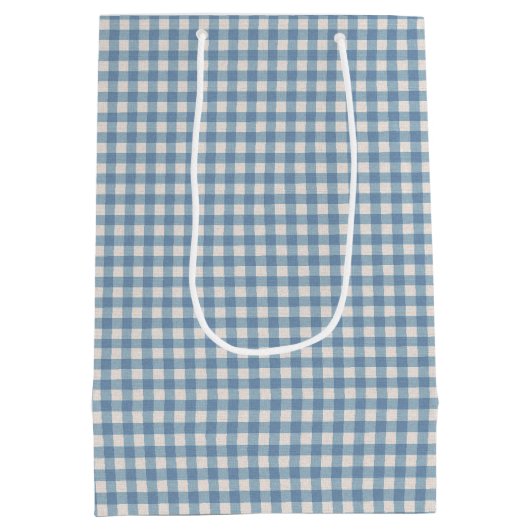 Jongen Vist met een kitten Medium Cadeauzakje (Achterkant)